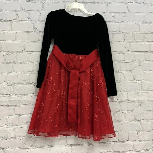 Bonnie Jean Girls holiday dress size 5 - Picture 4 of 5